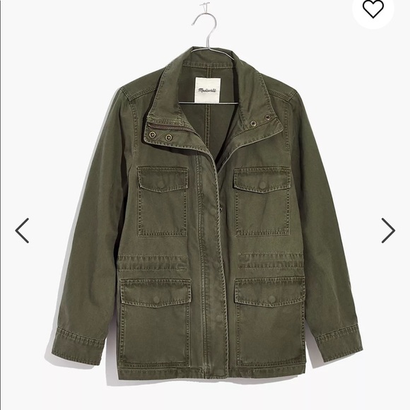 Madewell Jackets & Blazers - Women’s Madewell classic style field jacket olive